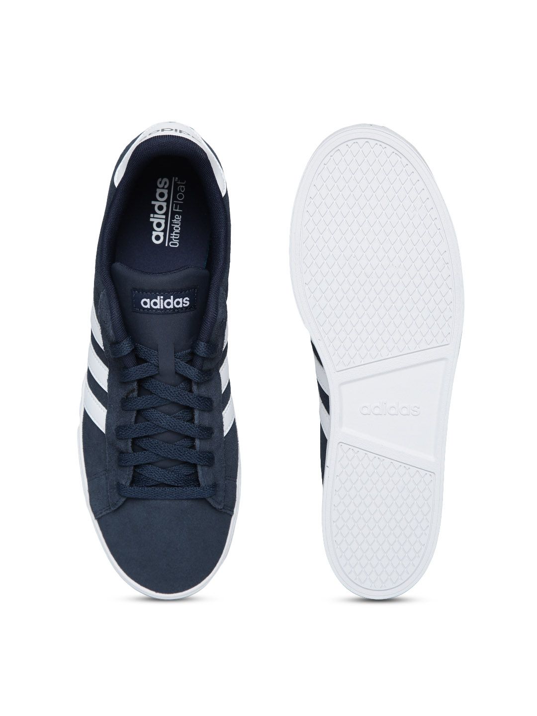 Buy ADIDAS Men Navy Blue DAILY 2.0 Skateboarding Shoes - Sports Shoes for  Men 6842046 | Myntra