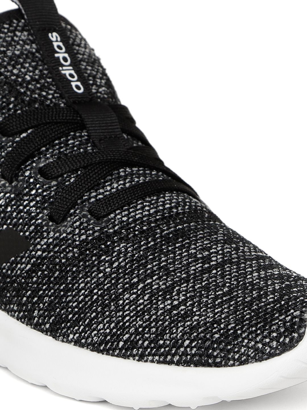 Buy ADIDAS Women Black & White Cloudfoam Pure Running Shoes - Sports Shoes  for Women 6842153 | Myntra