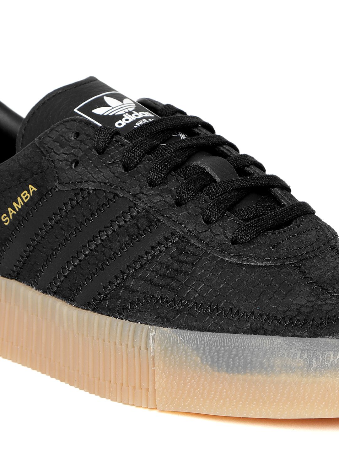 adidas gazelle silver green womens adidas Samba OG Shoes - Women's - Core Black Six / Gum main image 1
