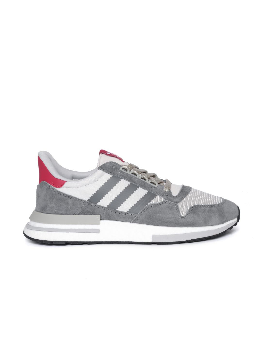 Buy ADIDAS Originals Men Grey ZX 500 RM Colourblocked Sneakers
