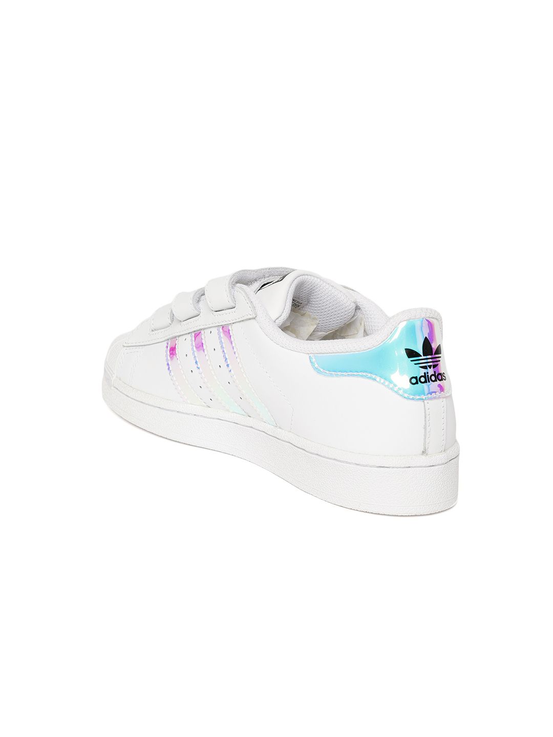 adidas gazelle silver green womens adidas Superstar Led Lights CF EL C JS1291 main image 1