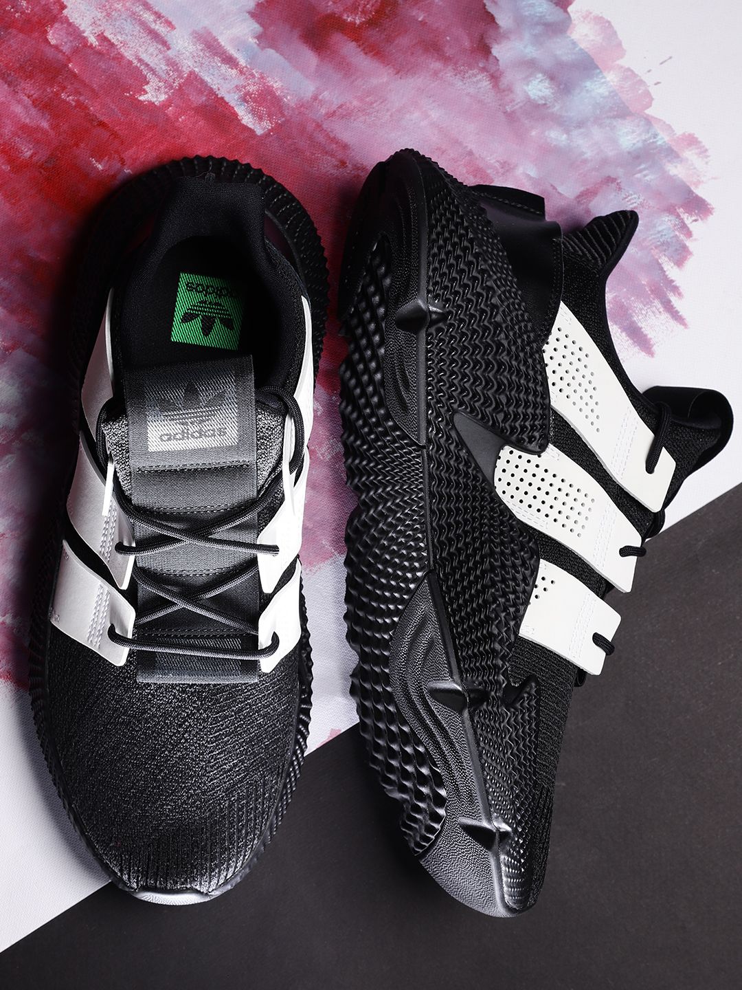 adidas prophere black mens