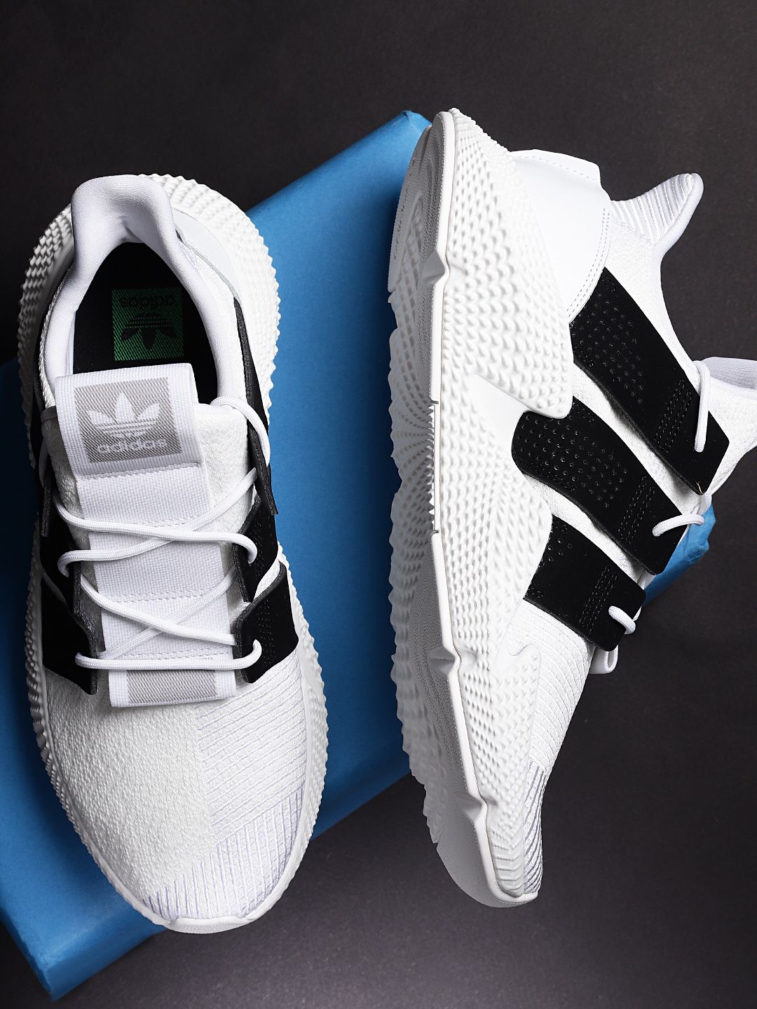 adidas gazelle silver green womens adidas B22681 Prophere Mens Shoe main image 1