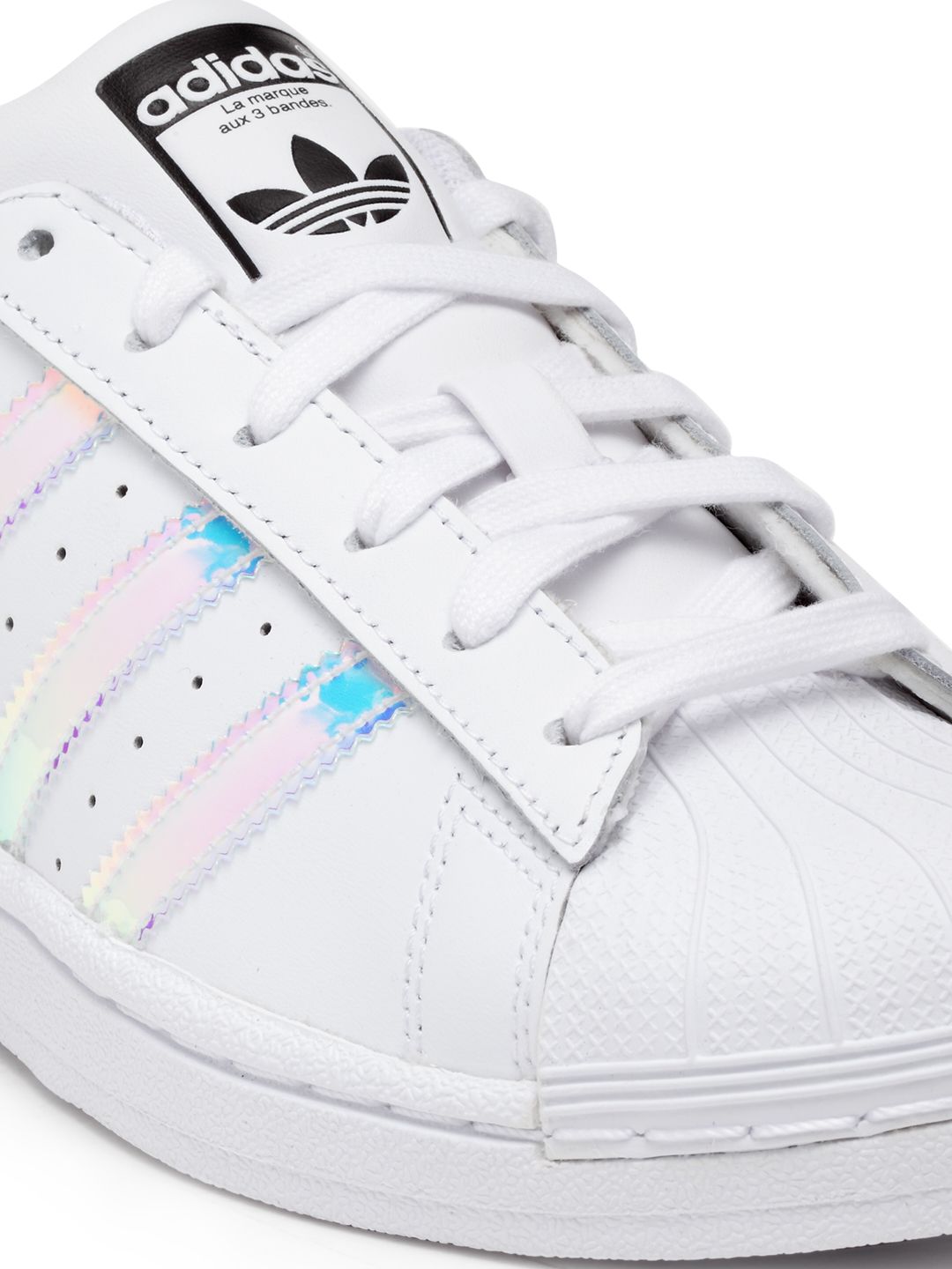 adidas gazelle silver green womens Kids adidas Superstar Trainers White Halo Blue Metallic main image 0