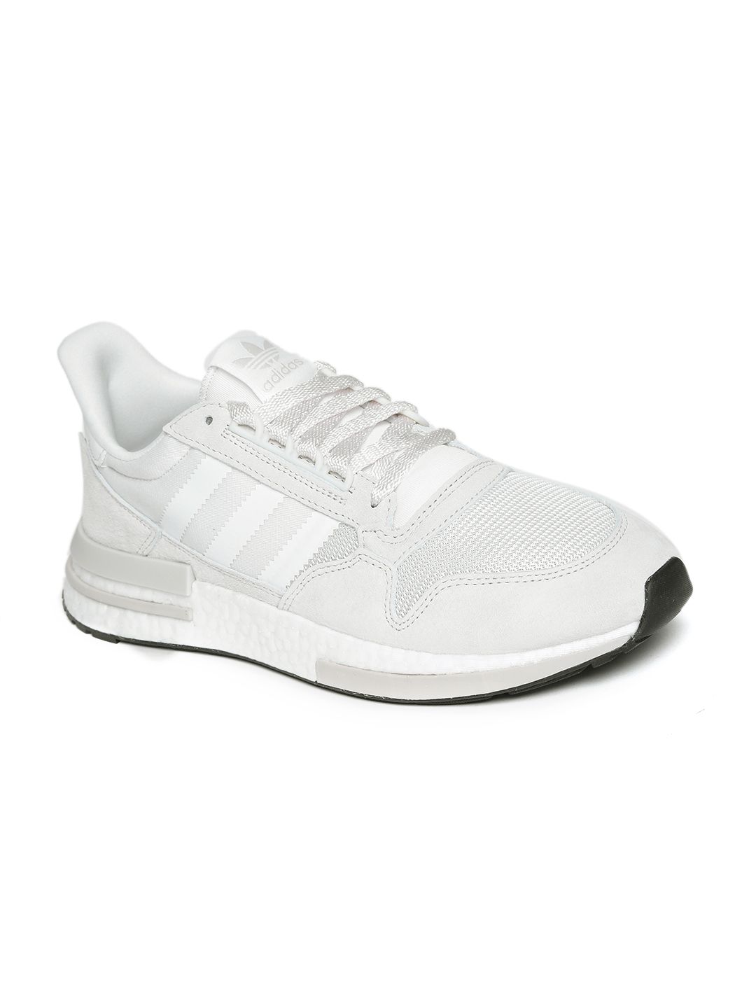 Buy ADIDAS Originals Men Black ZX 500 RM Suede Sneakers - Casual