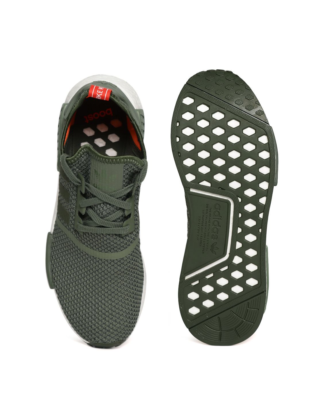 Buy ADIDAS Originals Men Olive Green NMD R1 Casual Shoes - Casual Shoes for  Men 6842544 | Myntra