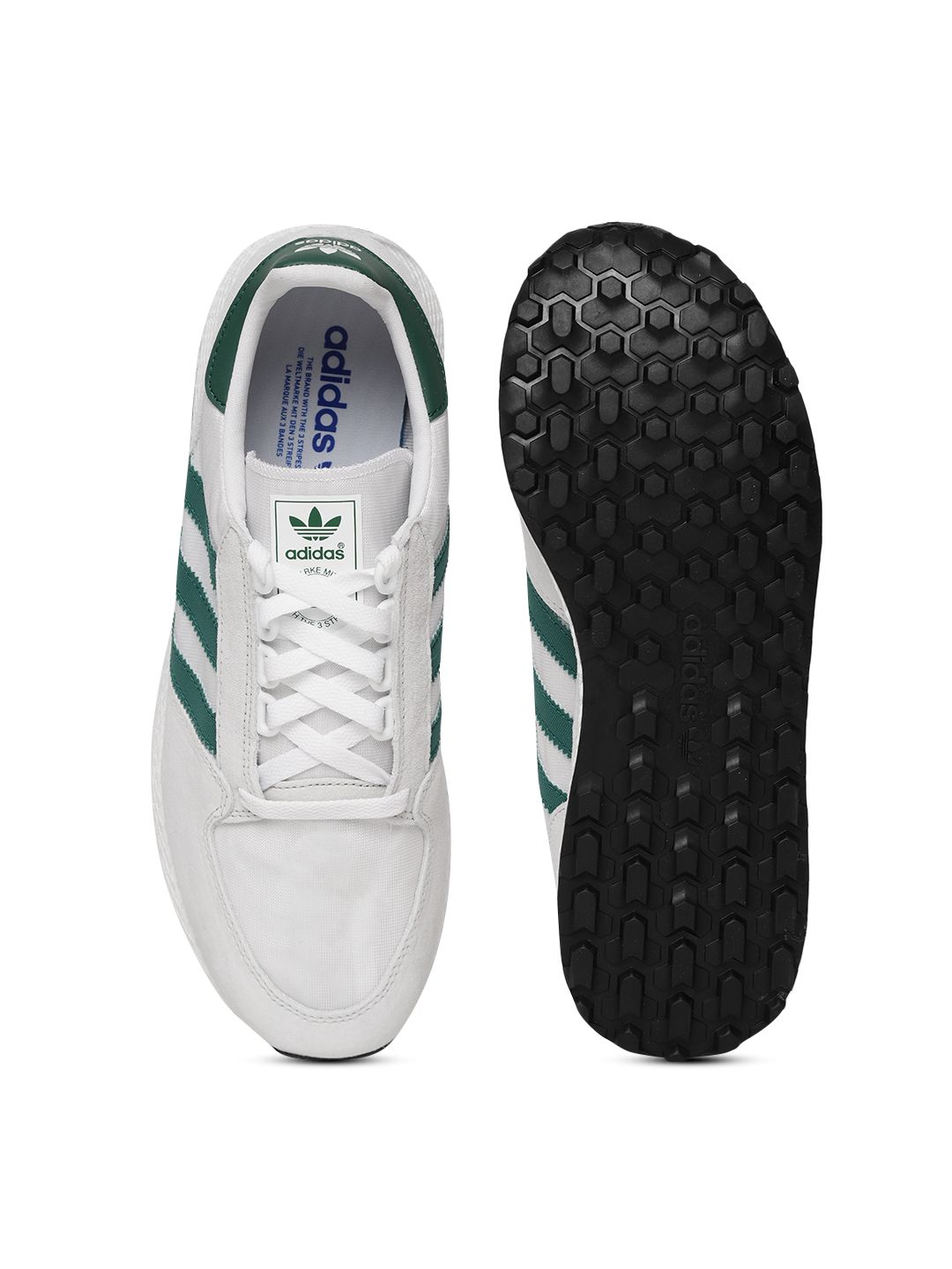 adidas gazelle silver green womens Adidas Men's Forest Grove – SWAG KICKS main image 0