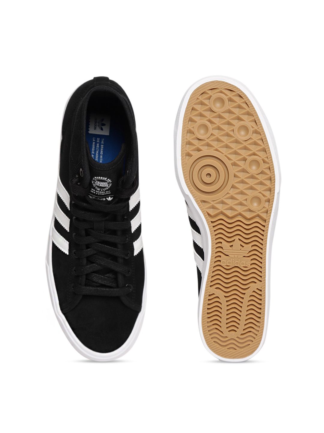 adidas gazelle silver green womens adidas Matchcourt RX Marc Johnson Shoes Core Black / Silver Metallic