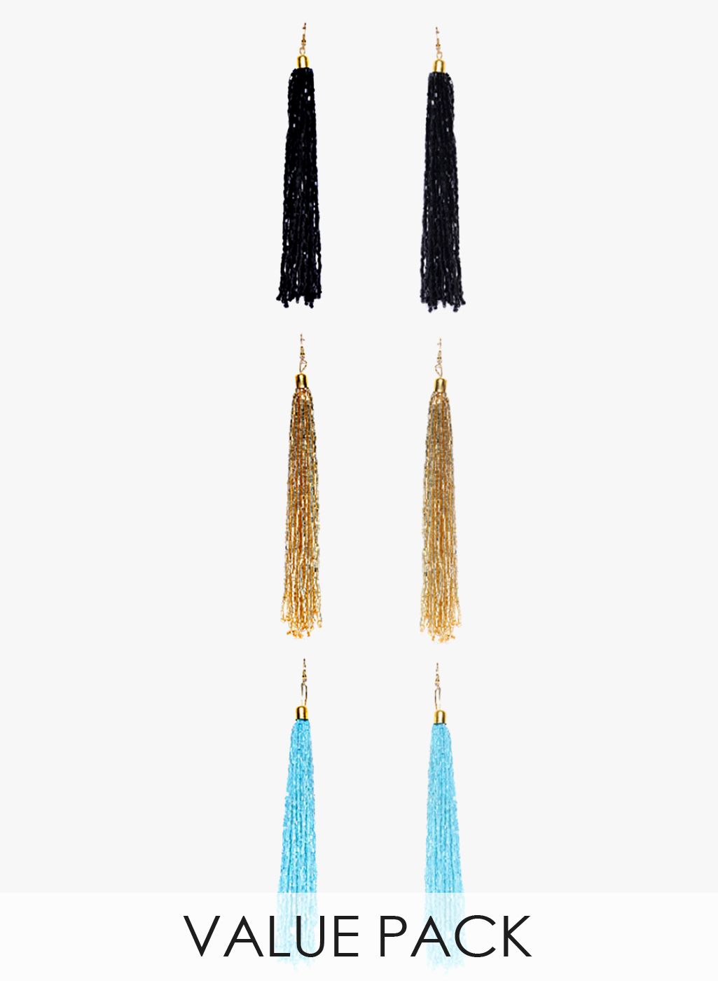 Zaveri Pearls Multicoloured Metal Danglers And Drop