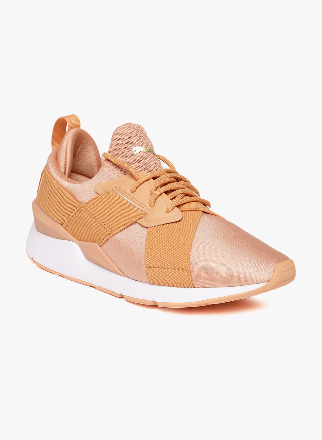 puma muse peach