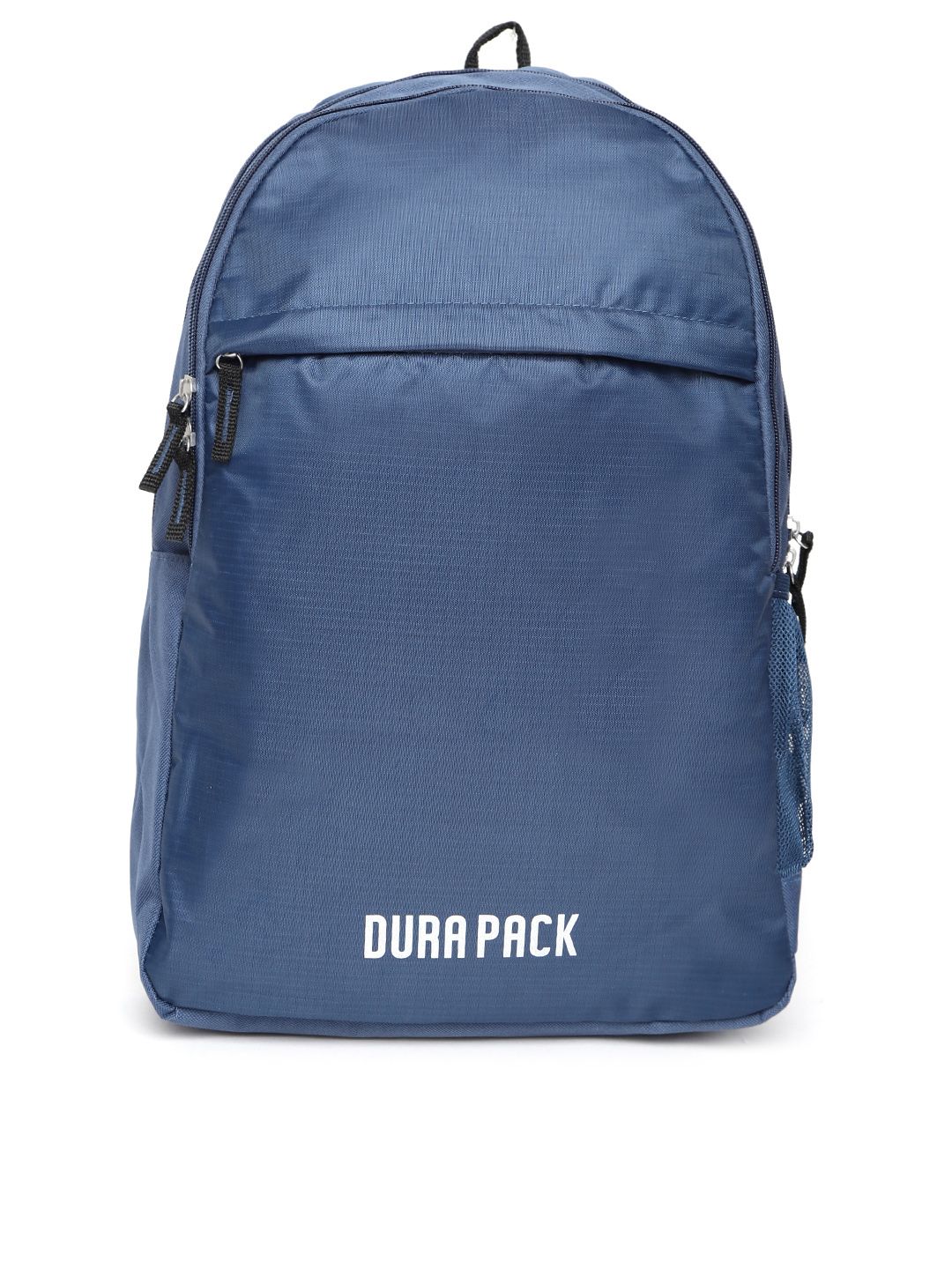 Durapack Unisex Blue Solid Backpack Price in India
