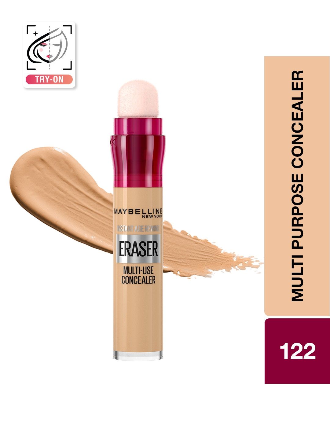 Maybelline New York Instant Age Rewind Concealer 6ml - Sand 122