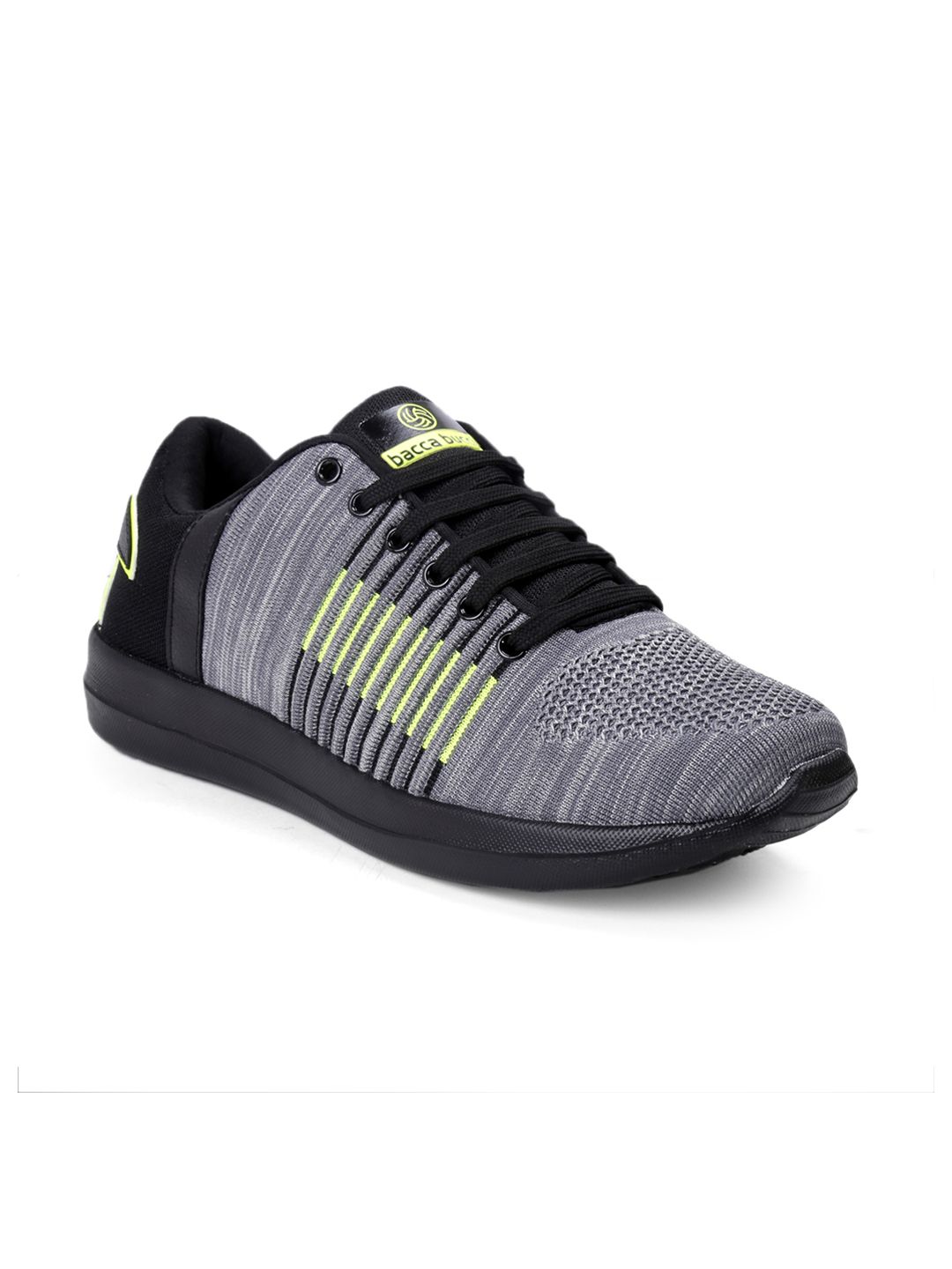 bacca bucci Men Grey Sneakers