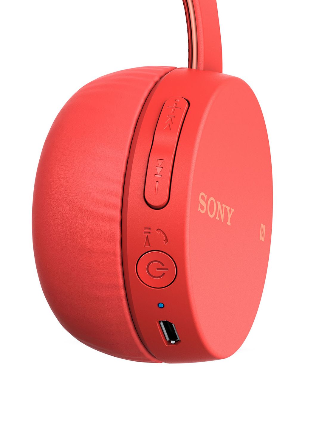 Buy Sony Unisex Red WH-CH400/R Headphones - Headphones for Unisex
