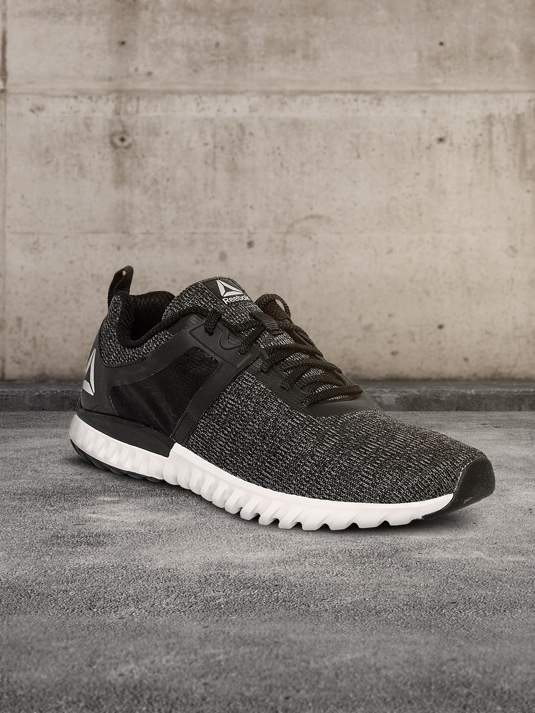 Reebok Men Black Running Shoes
