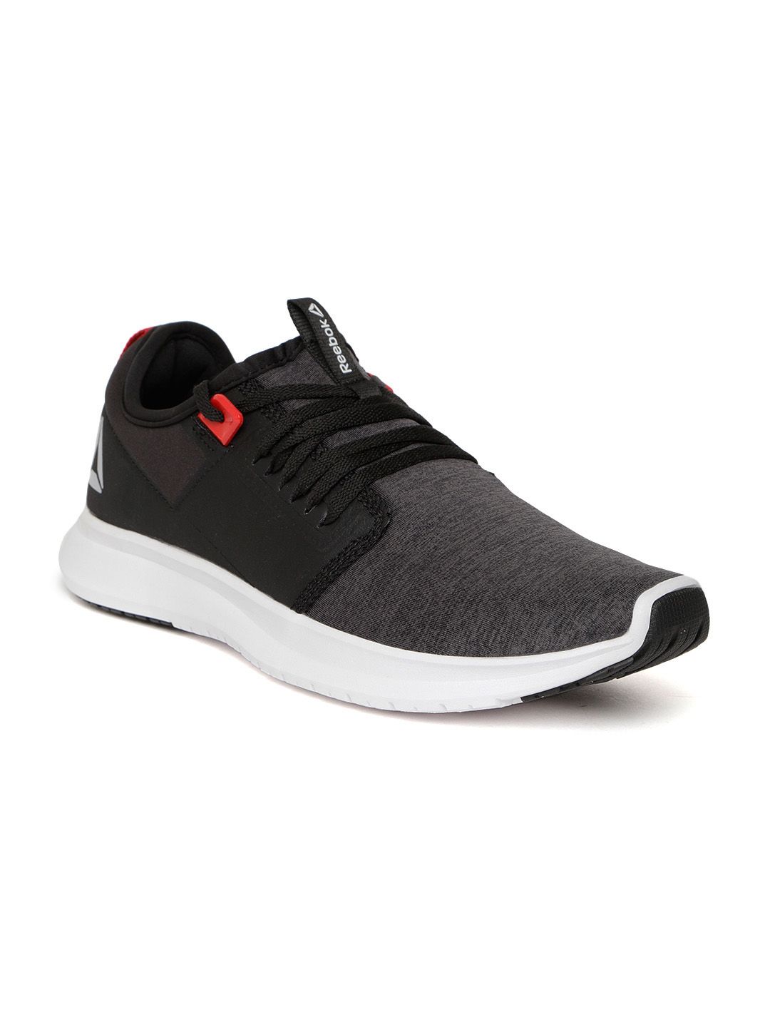 Reebok Men Grey & Black Plus Lite Running Shoes
