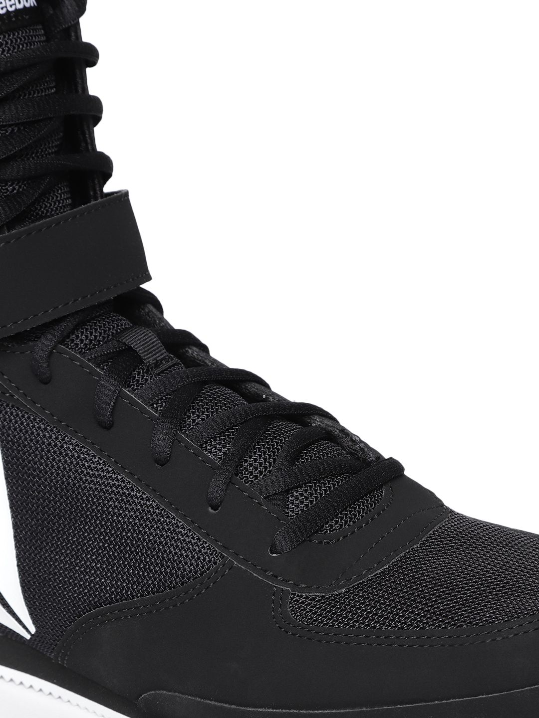 Buy Reebok Men Black Boxing Boot-Buck Mid-Top Training Shoes