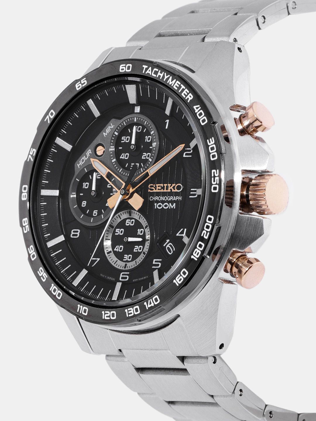 Buy SEIKO Men Black Analogue Watch SSB323P1 - Watches for Men