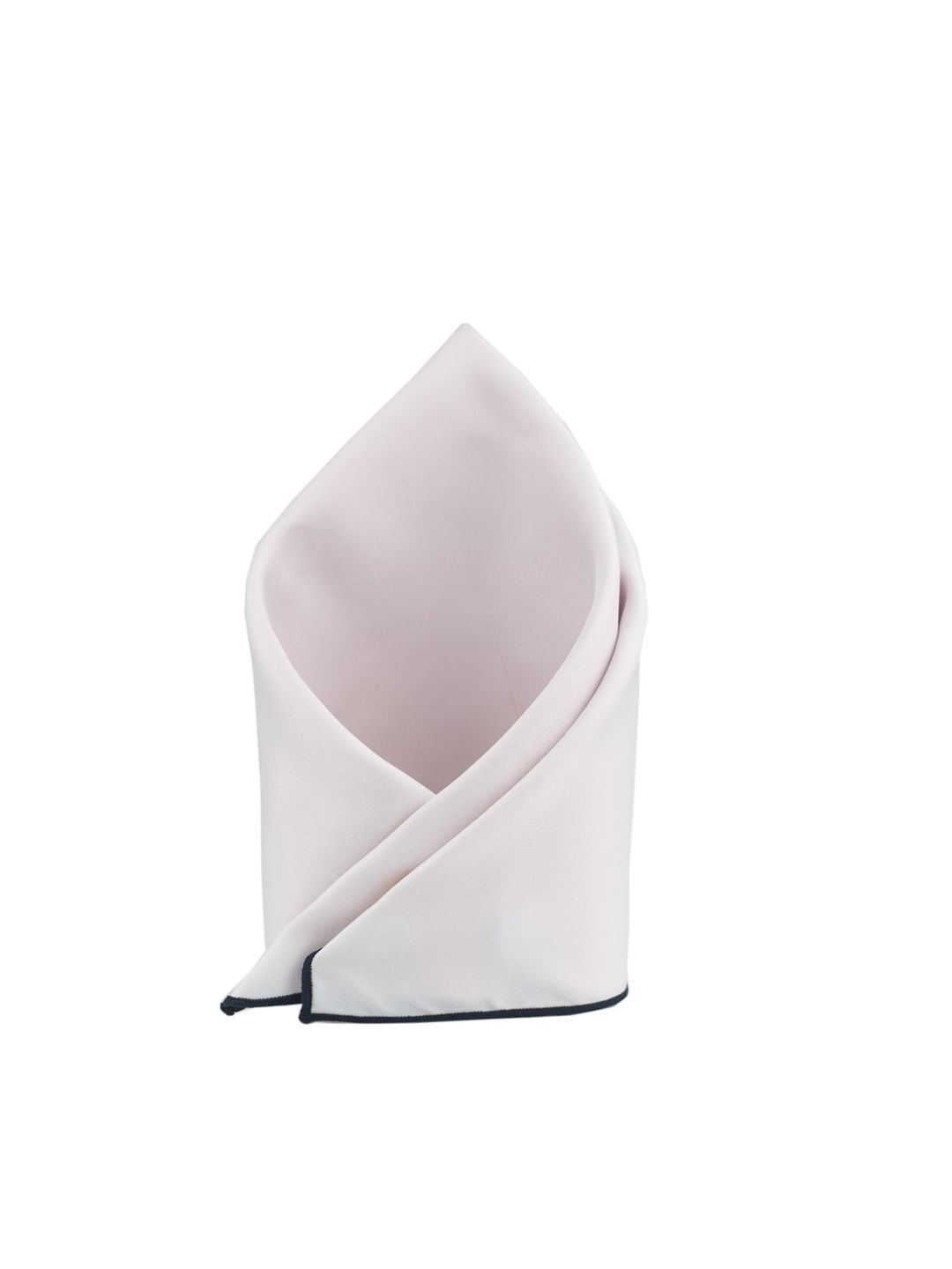 The Tie Hub Men White Square Pocket Square