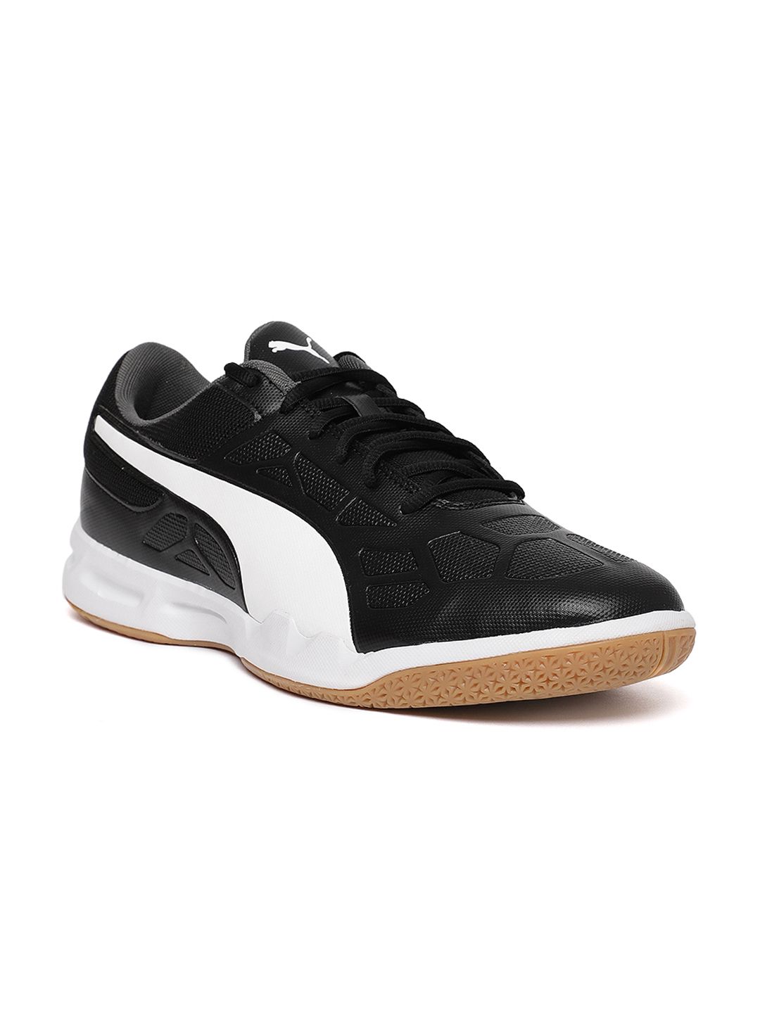 Puma Unisex Black Tenaz Badminton Shoes Price in India