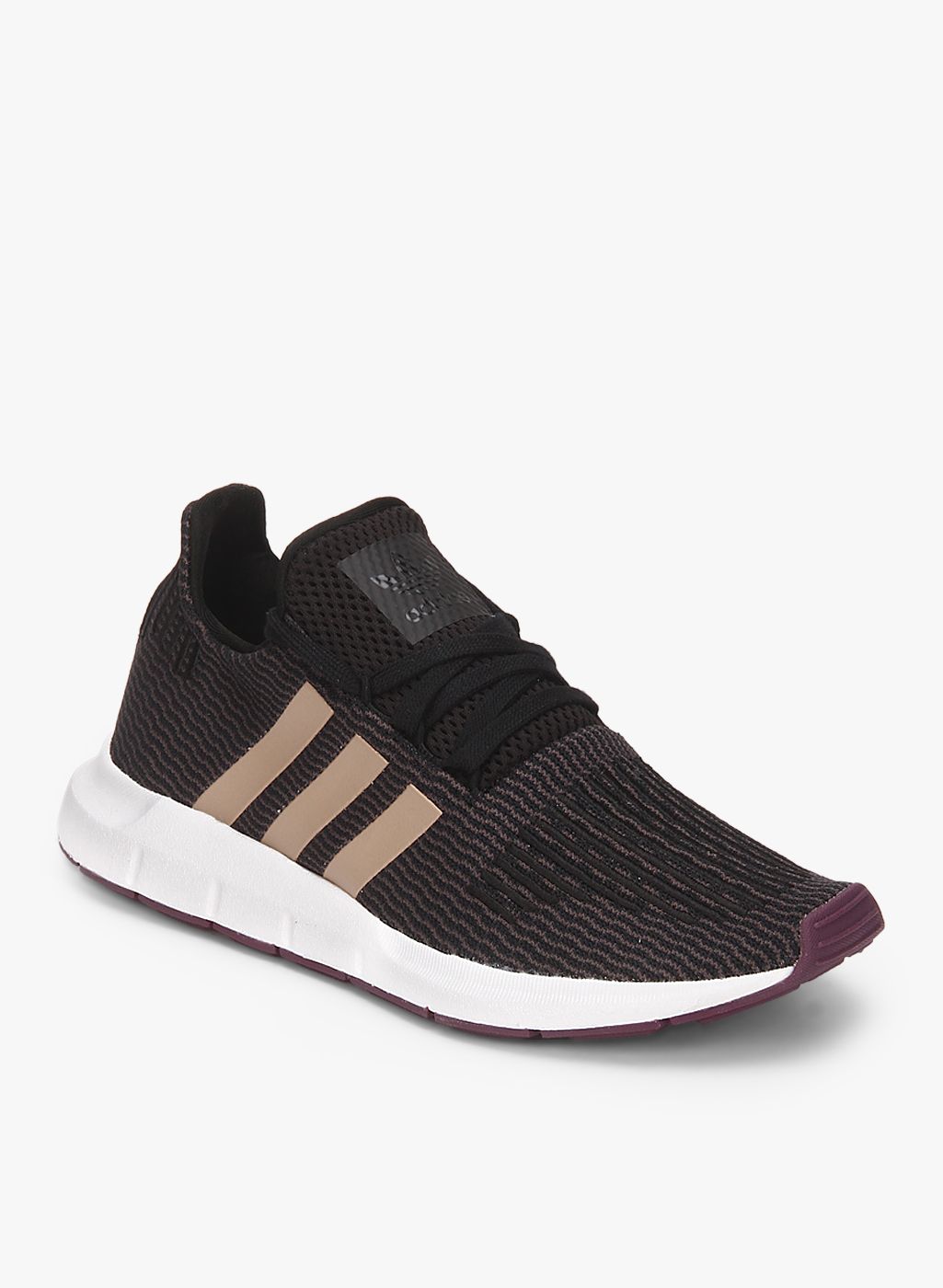 ADIDAS Originals Swift Run Charcoal Striped Sneakers