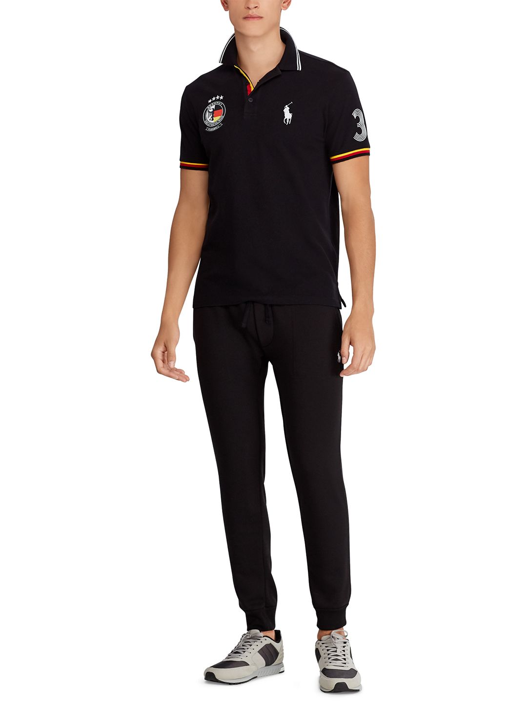Buy Polo Ralph Lauren Custom Slim Fit Germany Polo - Tshirts for