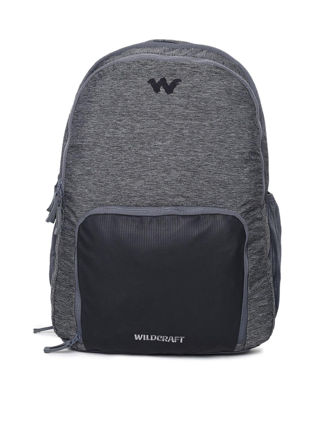 Wildcraft Unisex Grey & Black Geek 3.0 Laptop Backpack Price in India