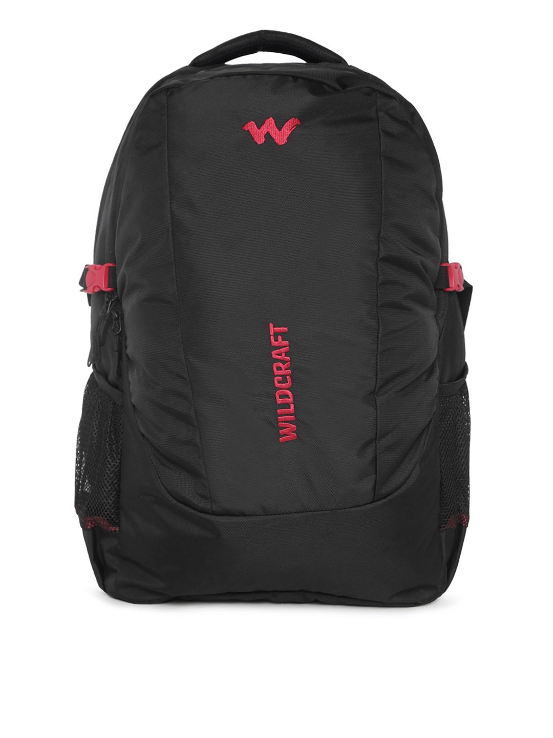 Wildcraft Unisex Black Solid Trident XL 2 Laptop Backpack Price in India