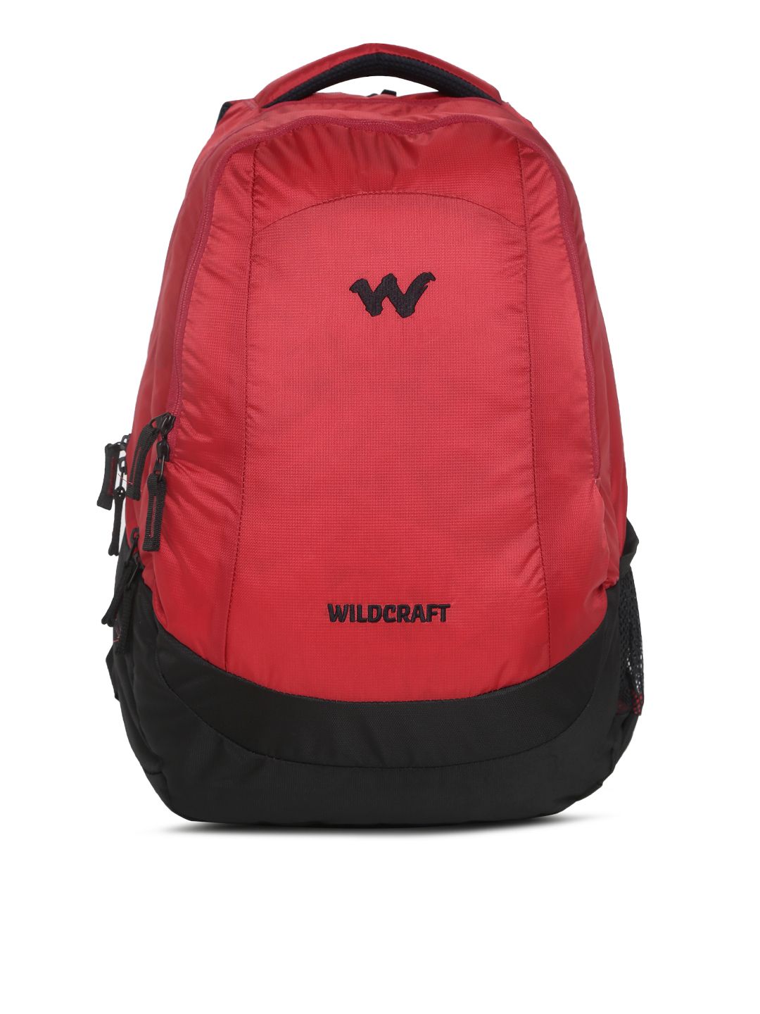 Wildcraft Unisex Red & Black Colourblocked Peza Laptop Backpack Price in India