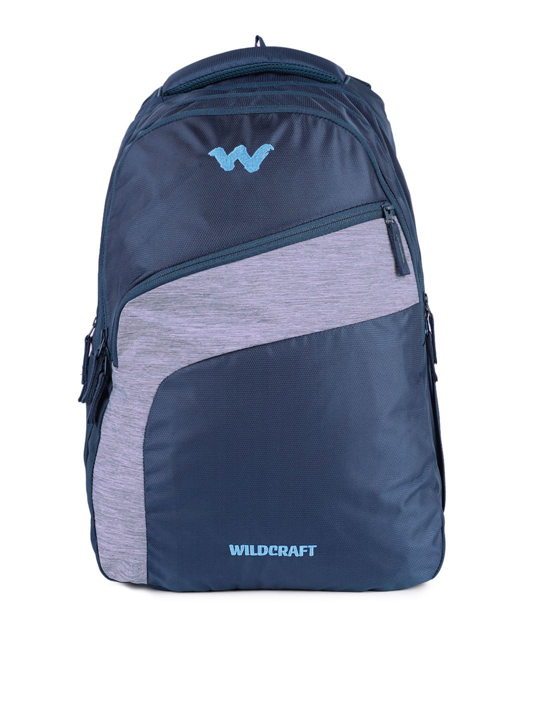 Wildcraft Unisex Blue & Grey Colourblocked Virtuso XL Backpack Price in India