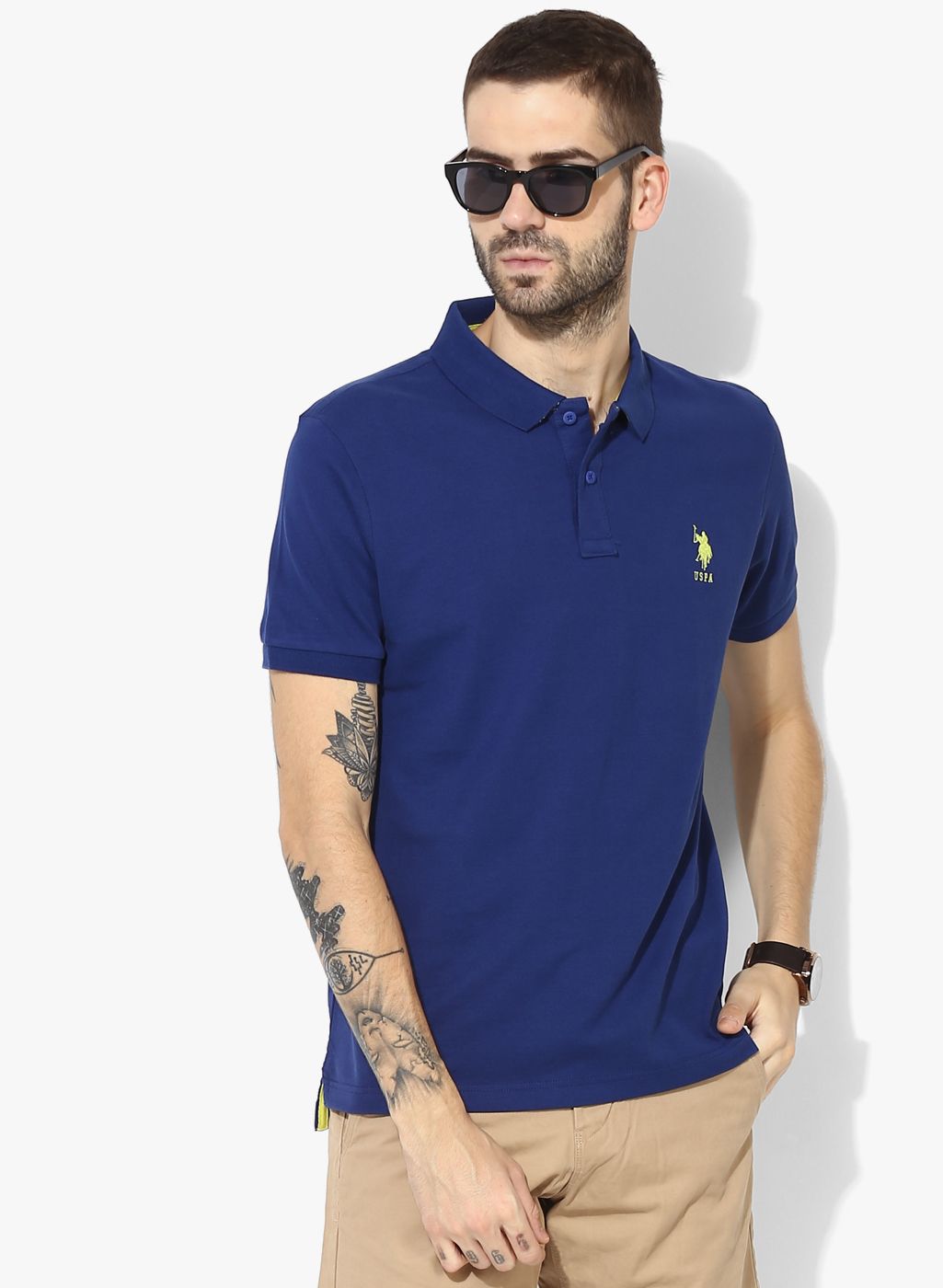 polo t shirt colour