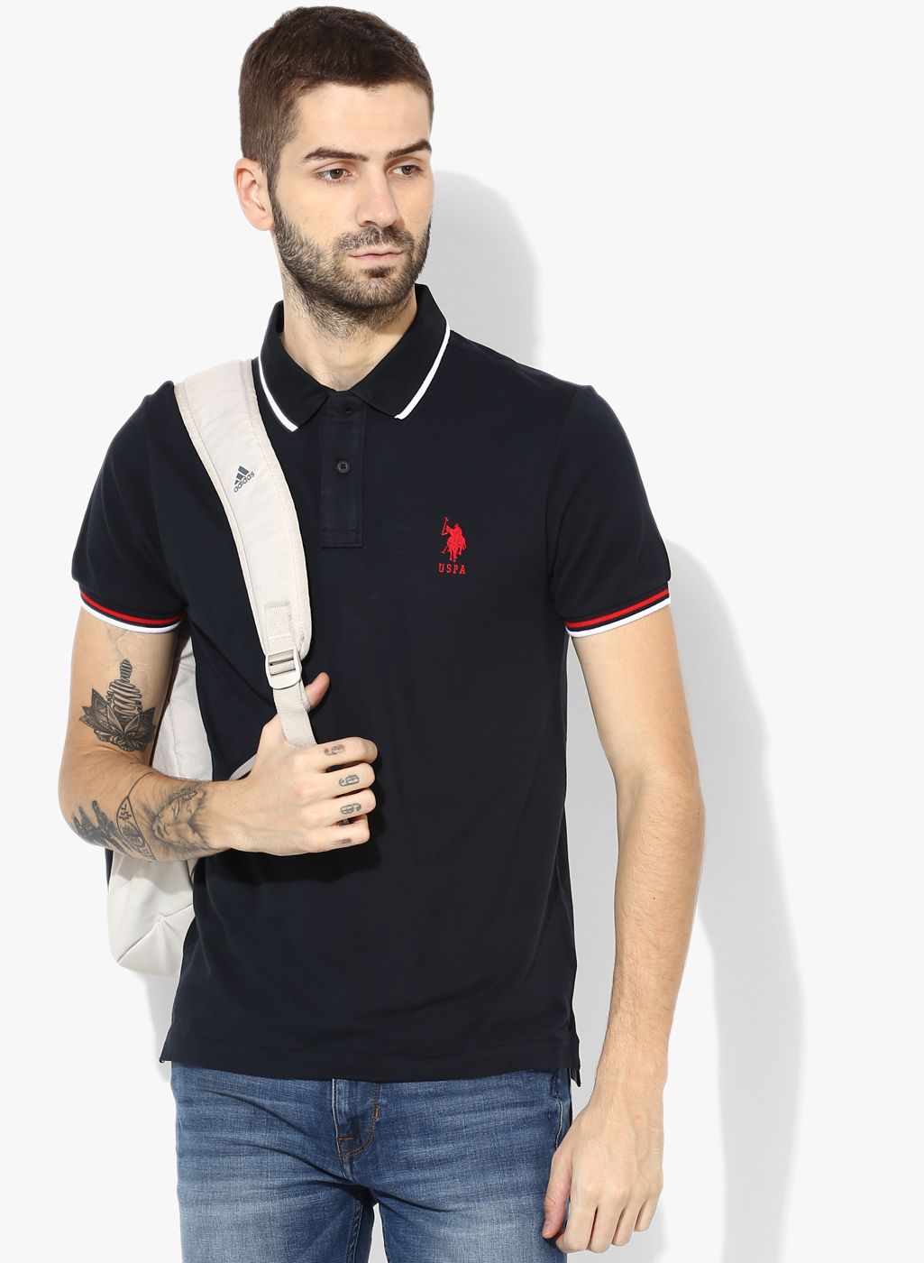 polo t shirt colour