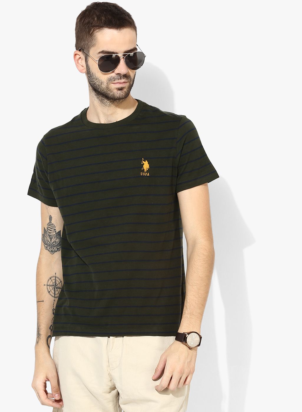 polo t shirt v neck