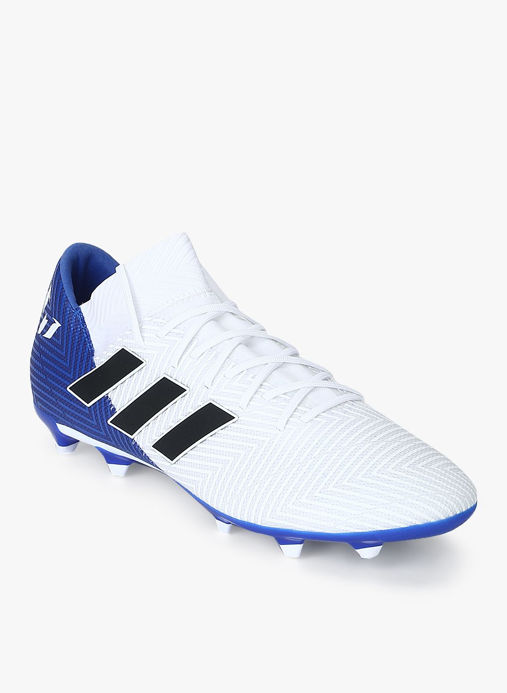 Adidas Nemezizessi 18.3 Fg White Football Shoes