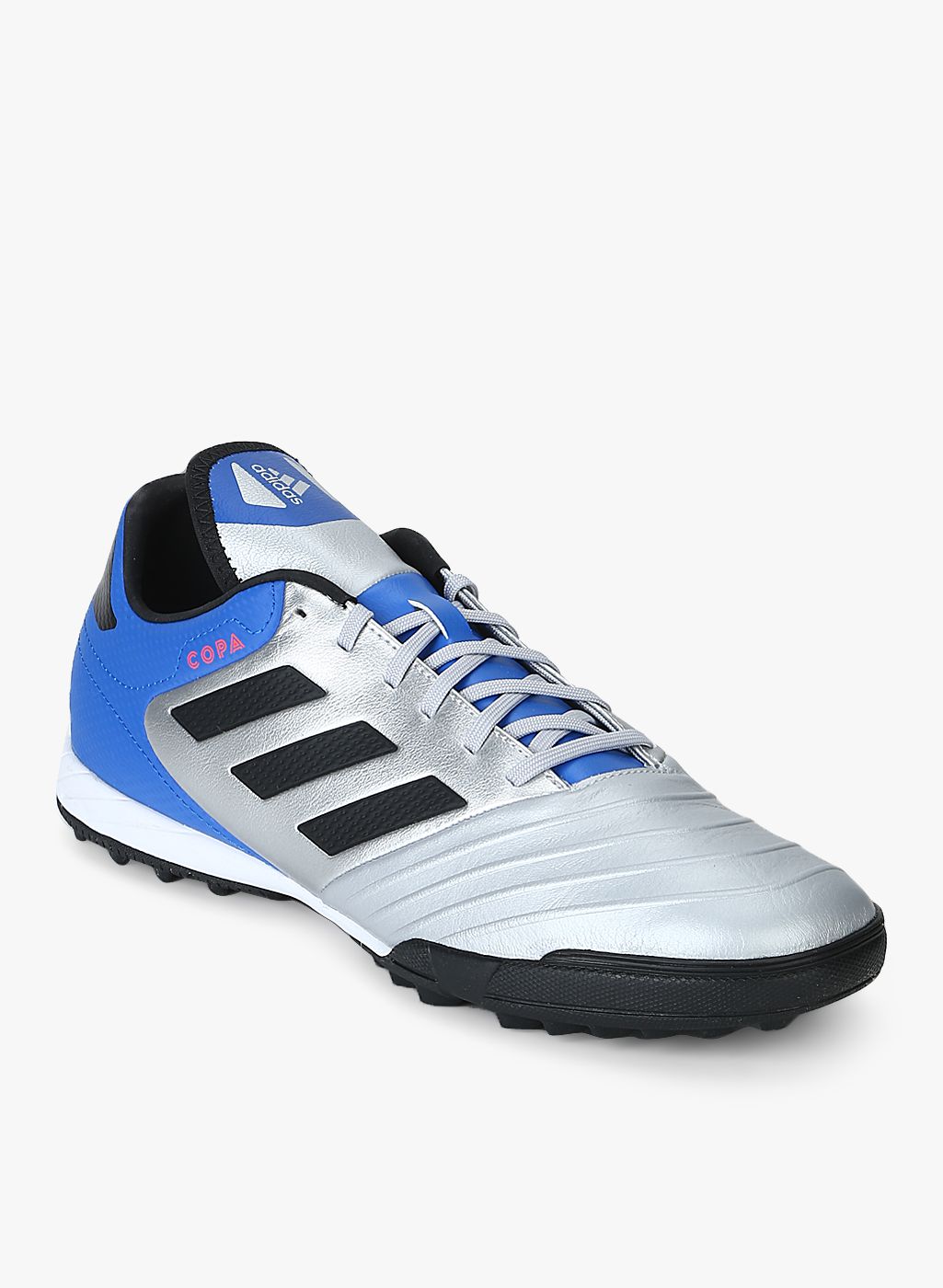 ADIDAS Copa Tango 18.3 Tf Silver Football Shoes
