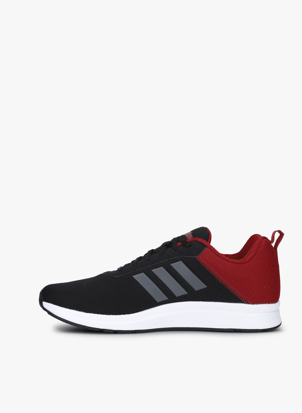 ADIDAS Men Black & Red ADISPREE 3 Colourblocked Running Shoes ADIDAS Men Black & Red ADISPREE 3 Colourblocked Running Shoes