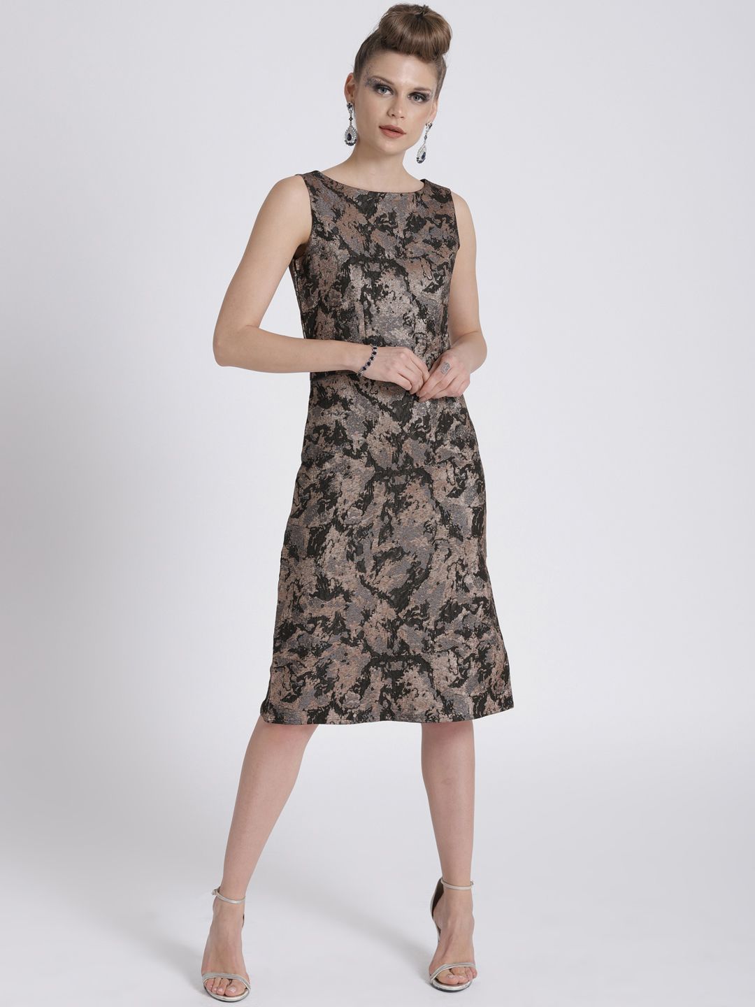 slim fit dress slacks BLACK AND GOLD BROCADE LONG DRESS| READYMADE SUIT| ASIANCOUTURE