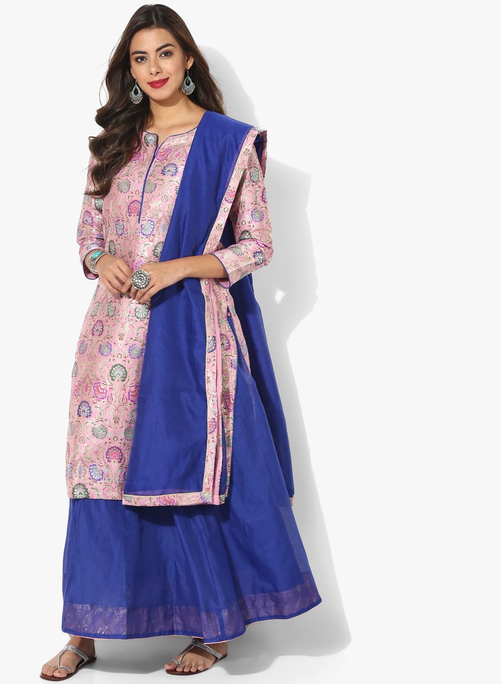 Biba Store Online: Biba Women Anarkali Kurti, Salwar Suits - Jabong