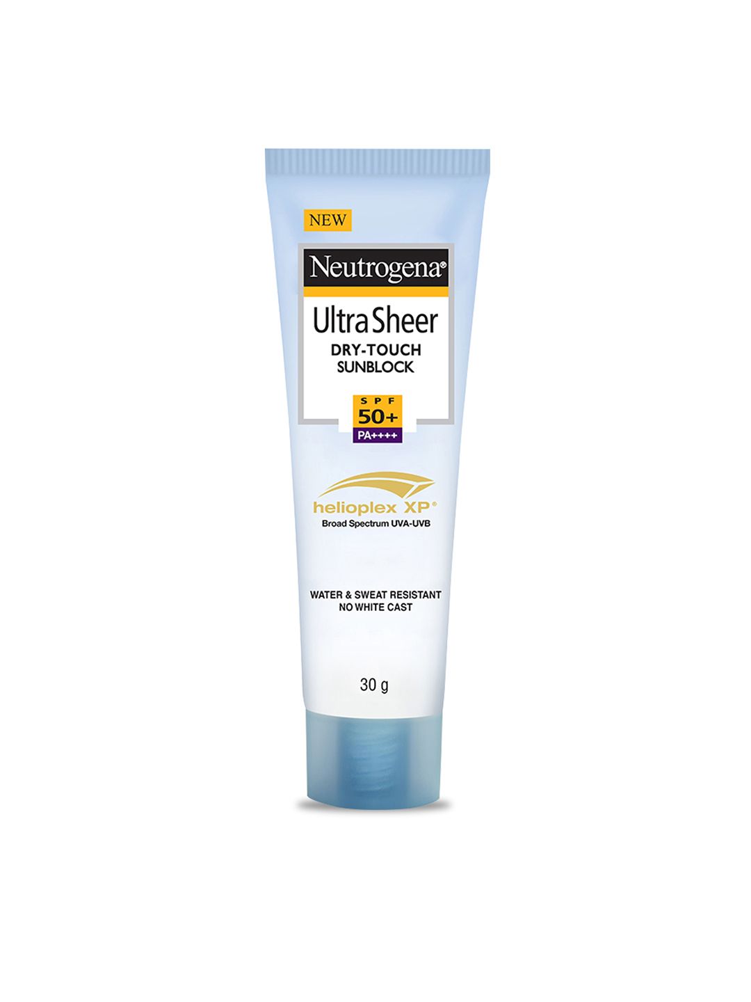 Neutrogena UltraSheer Dry Touch Sunblock - Sunscreen SPF 50+ With Helioplex - 30 g
