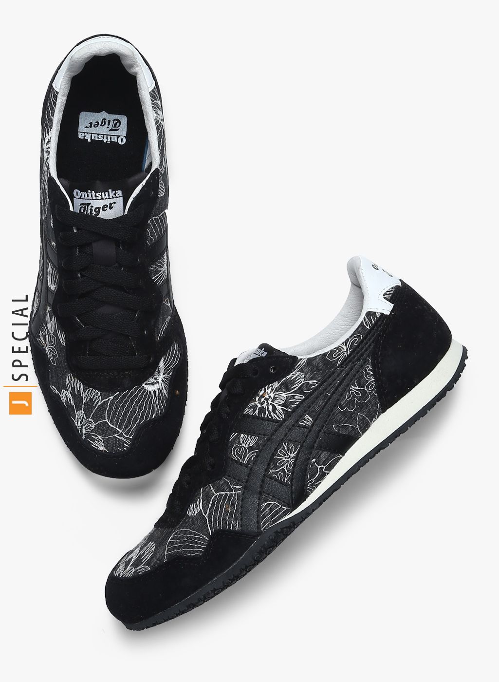 onitsuka serrano black