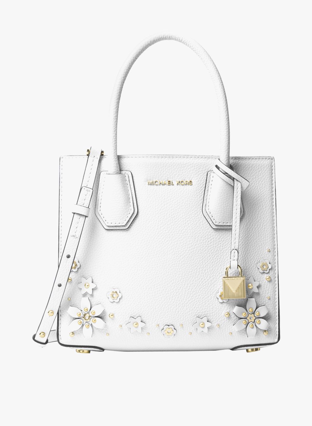 michael kors white sling bag