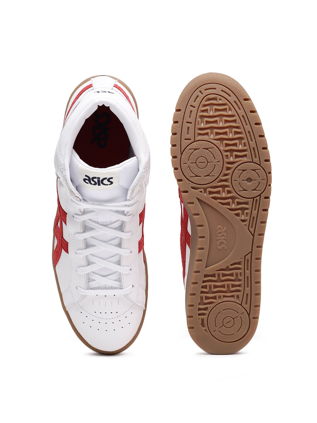 Buy ASICS Men White GEL-PTG MT Leather Sneakers - Casual Shoes for