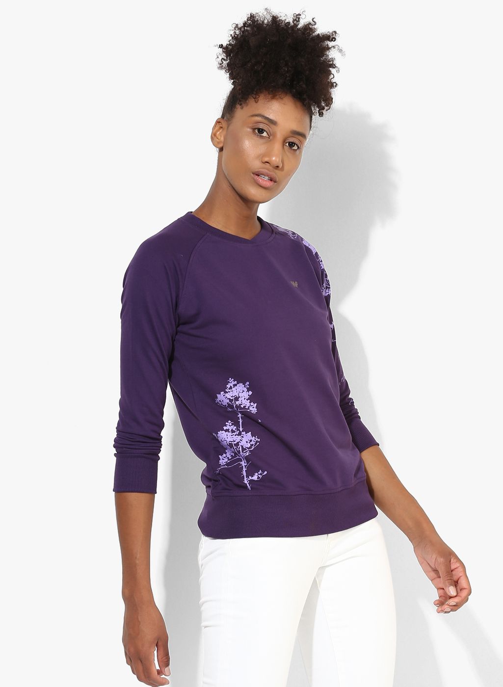 wildcraft purple bag