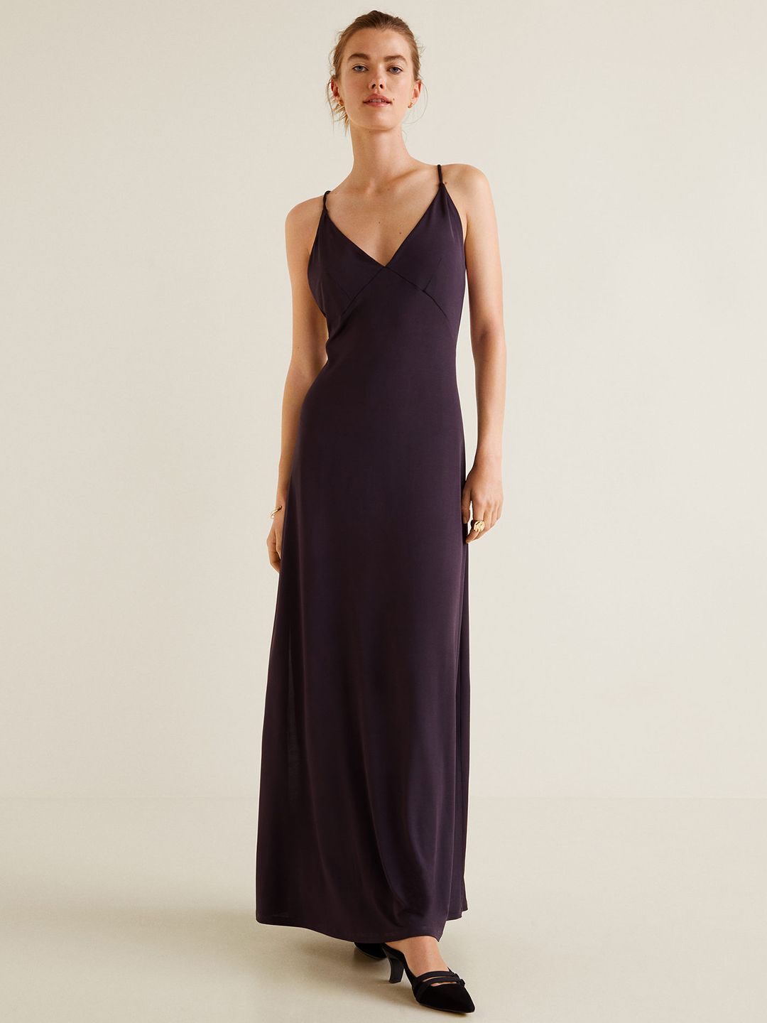 purple floral dress with sleeves Let's Go Back Lavender Purple Floral Maxi Dress  Shop the Mint