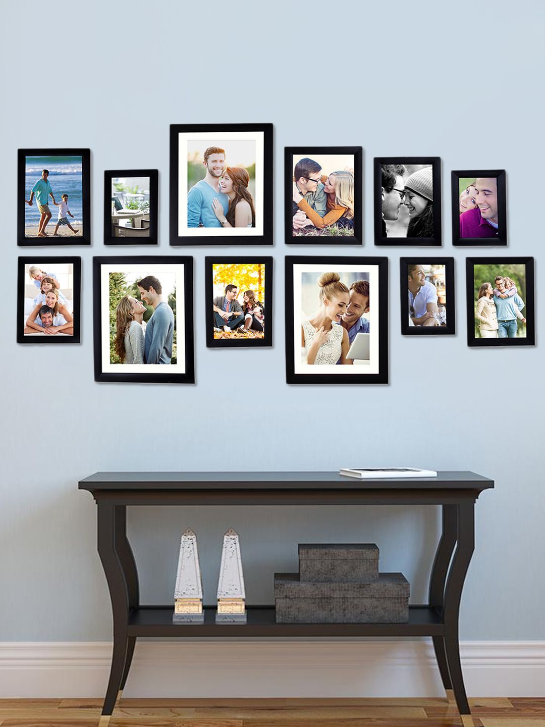 Art Street Set of 12 Wall Photo Frames Price in India
