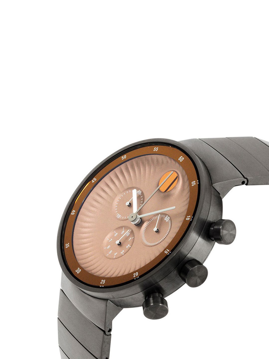 Buy MOVADO Men Copper-Toned & Grey Analogue Watch 3680024  display picture 1