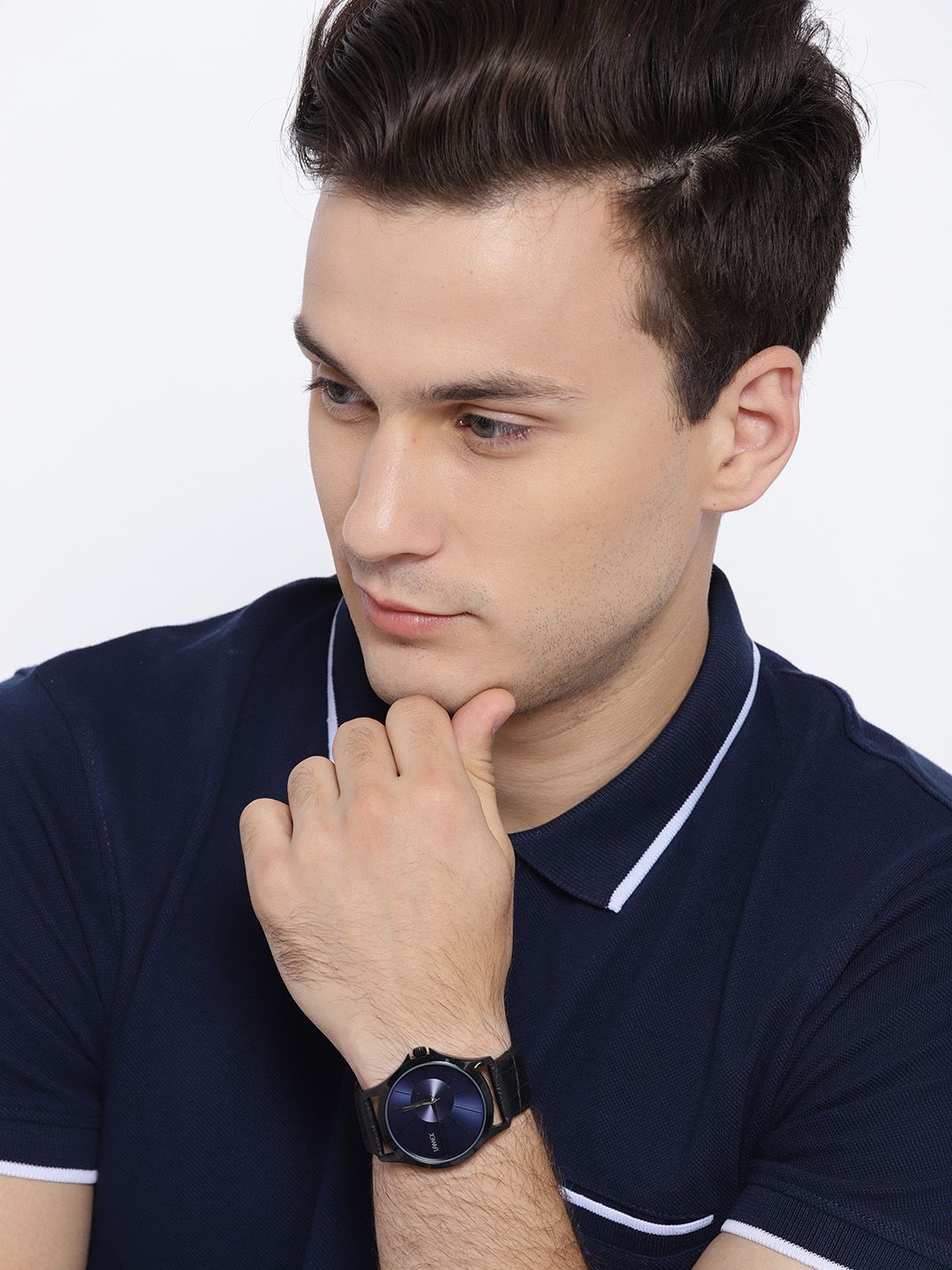 Buy LAMEX Men Navy Analogue Watch ZOOM DLX 5503 - Watches for Men