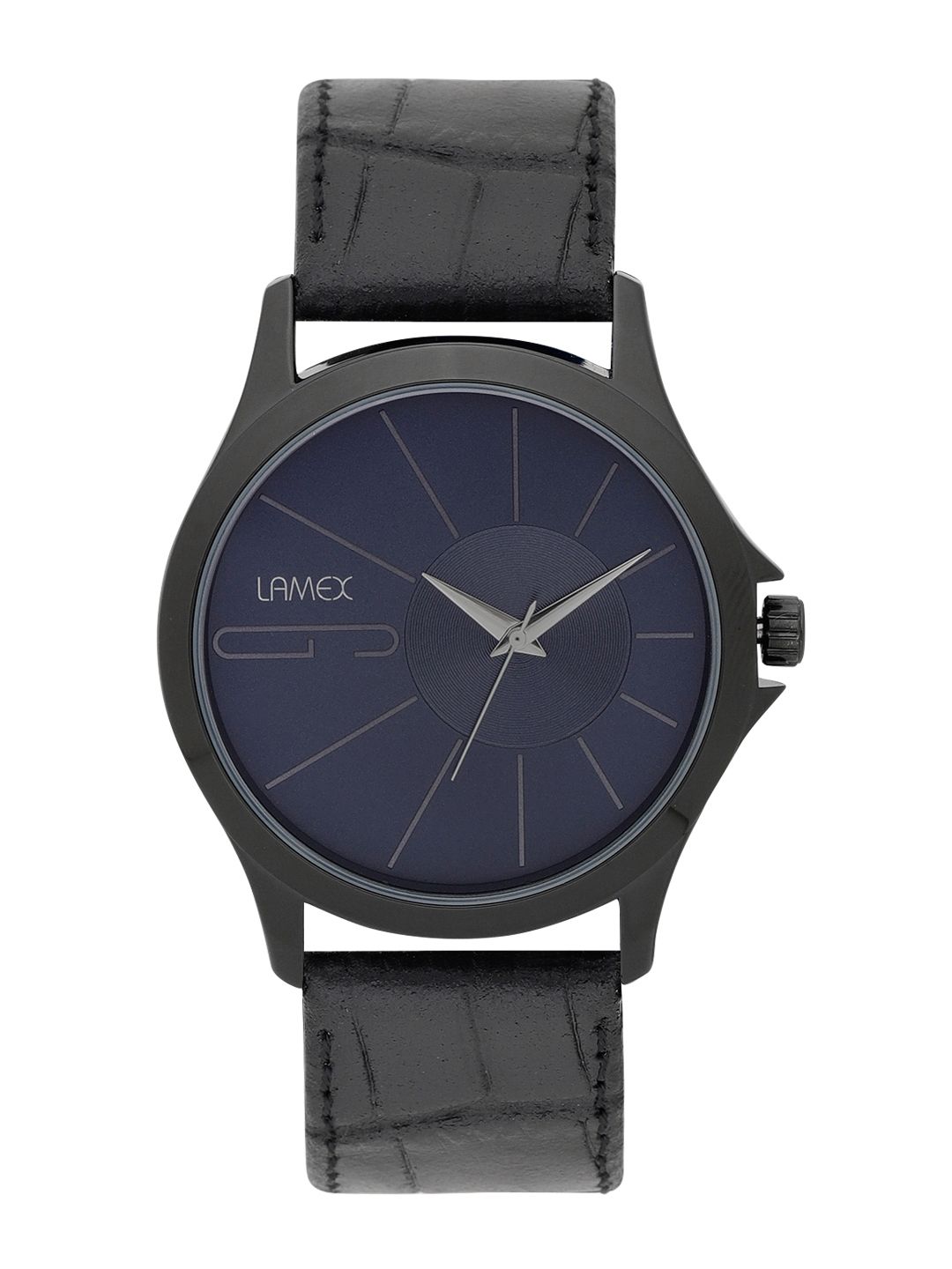 Buy LAMEX Men Navy Analogue Watch ZOOM DLX 5503 - Watches for Men
