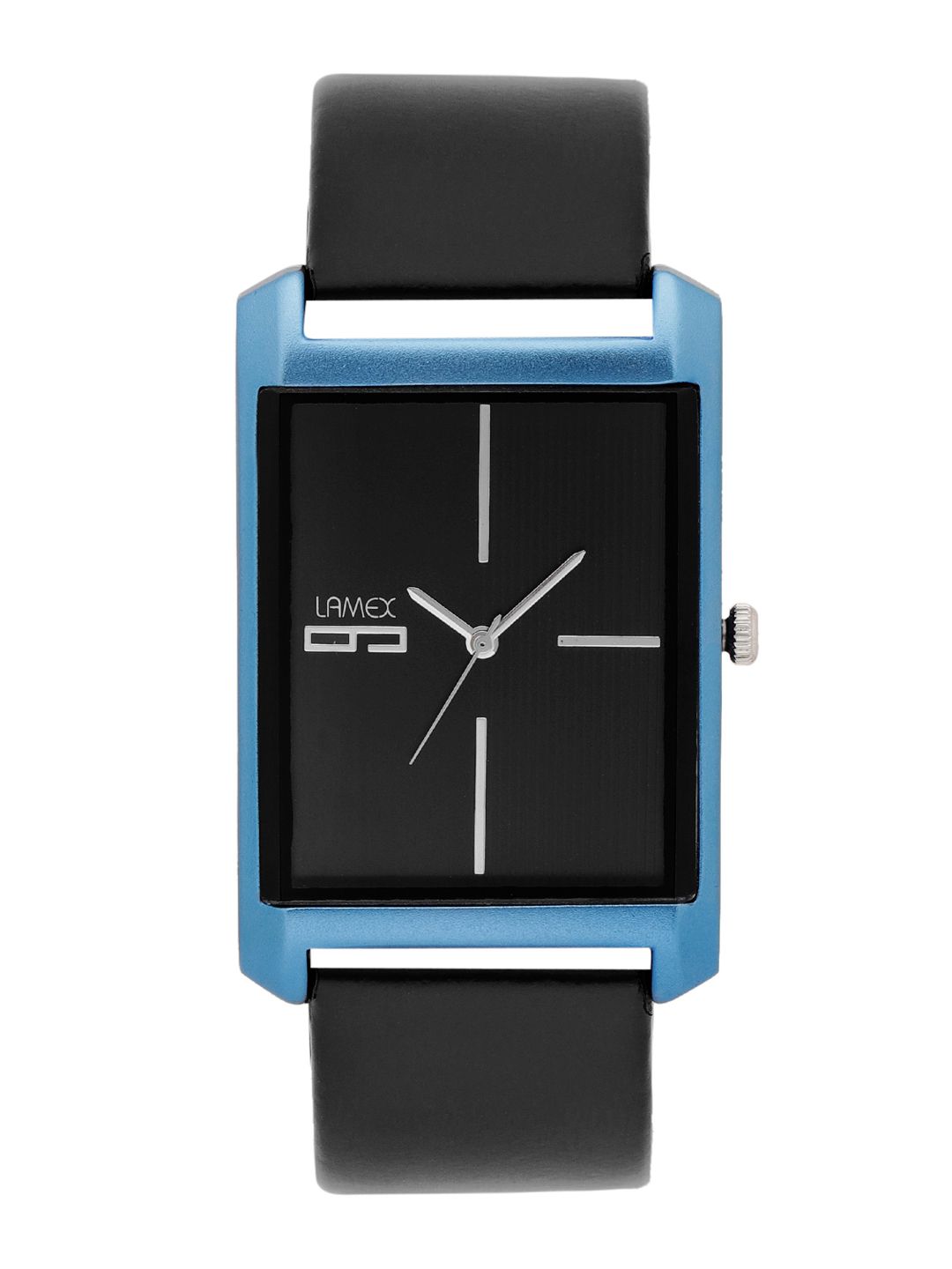 Buy LAMEX Men Black Analogue Watch SUPER DLX 8005 - Watches for