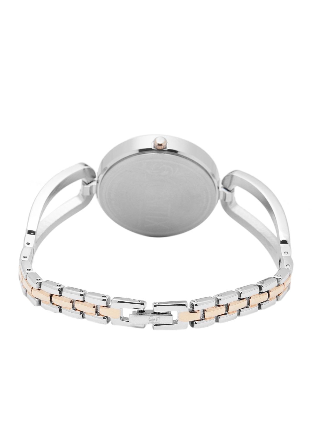 Buy LAMEX Women Silver-Toned Analogue Watch SARINER DLX 12602/RGTT